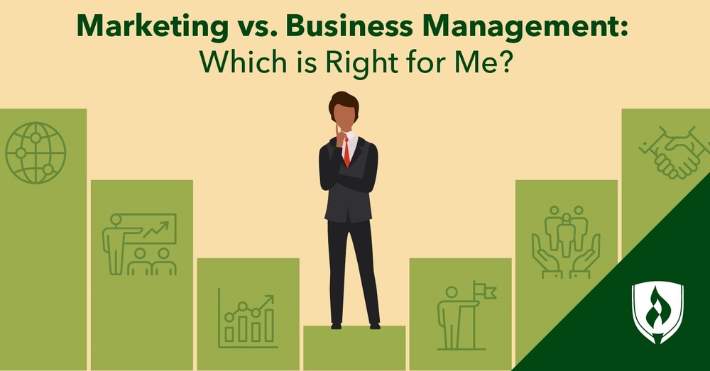 Marketing v Business Management