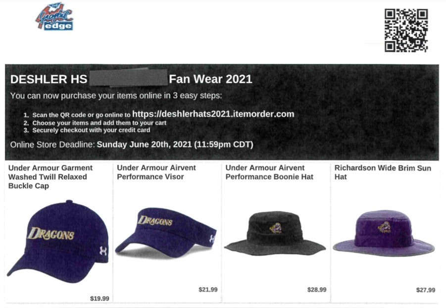 Hat Order