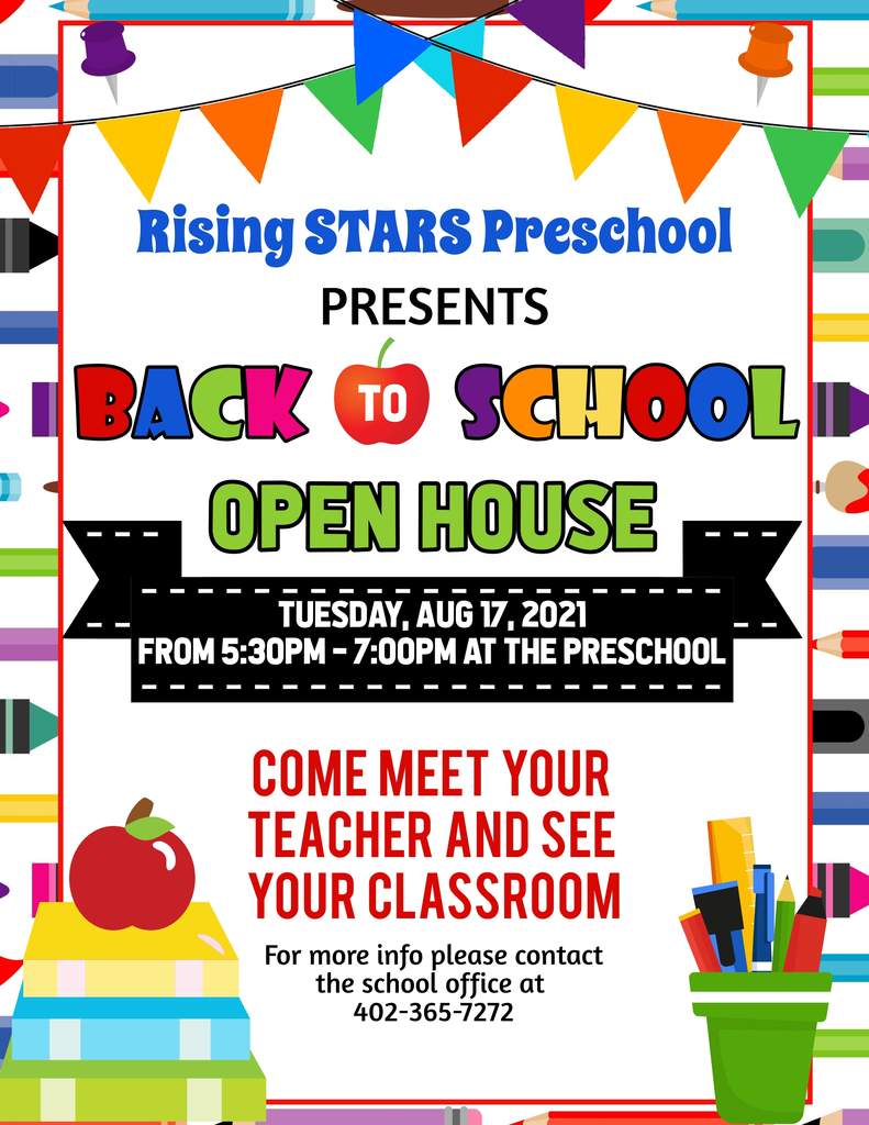 Preschool Open House