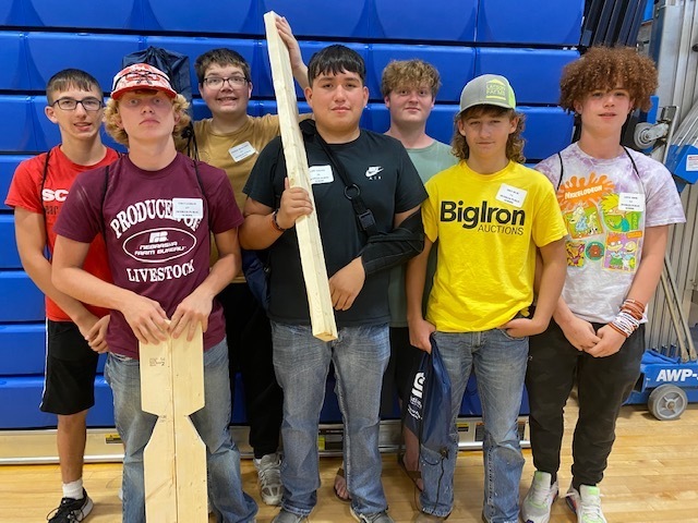 DPS students attended a careers in construction day at Milford campus of SCC. They learned about a variety of careers with hands on experiences. This was a fulfilling day that the students are willing to repeat.