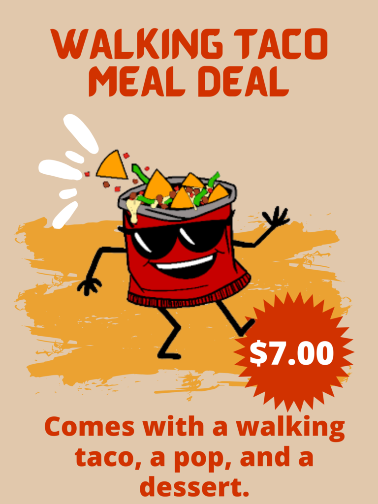 Walking Taco Meal Deal