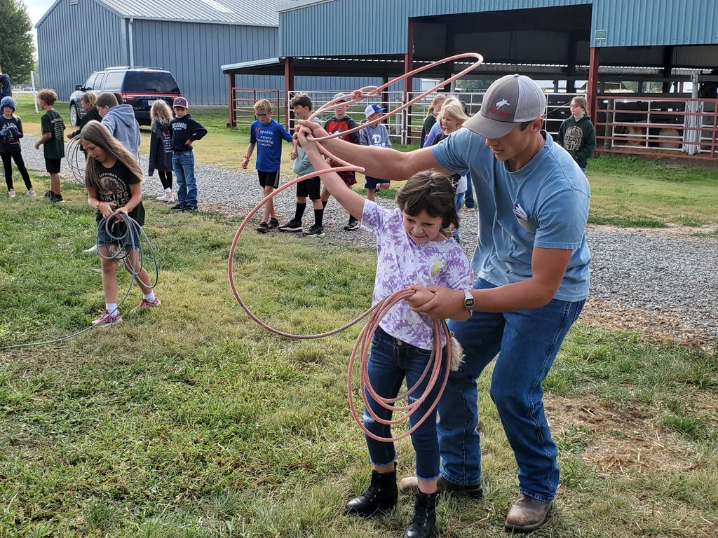 Roping