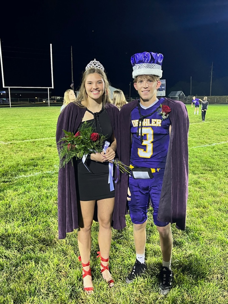 king and queen
